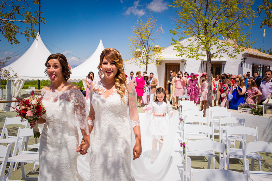 Boda Granada: Aurora&#038;Johanna