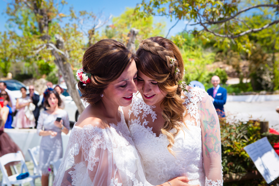 Boda Granada: Aurora&#038;Johanna