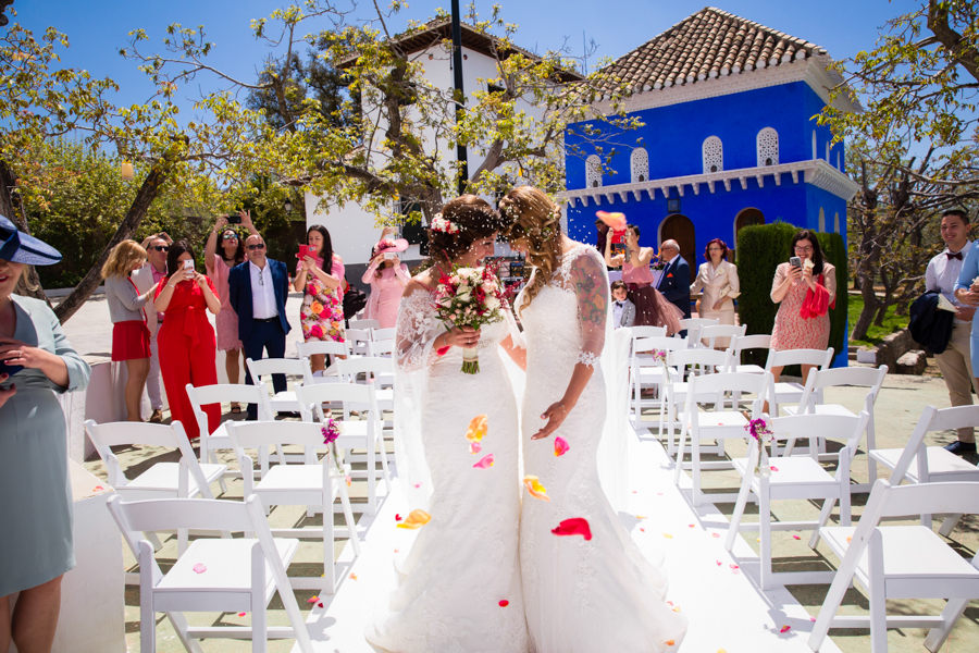 Boda Granada: Aurora&#038;Johanna