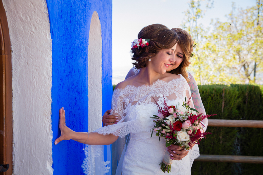 Boda Granada: Aurora&#038;Johanna