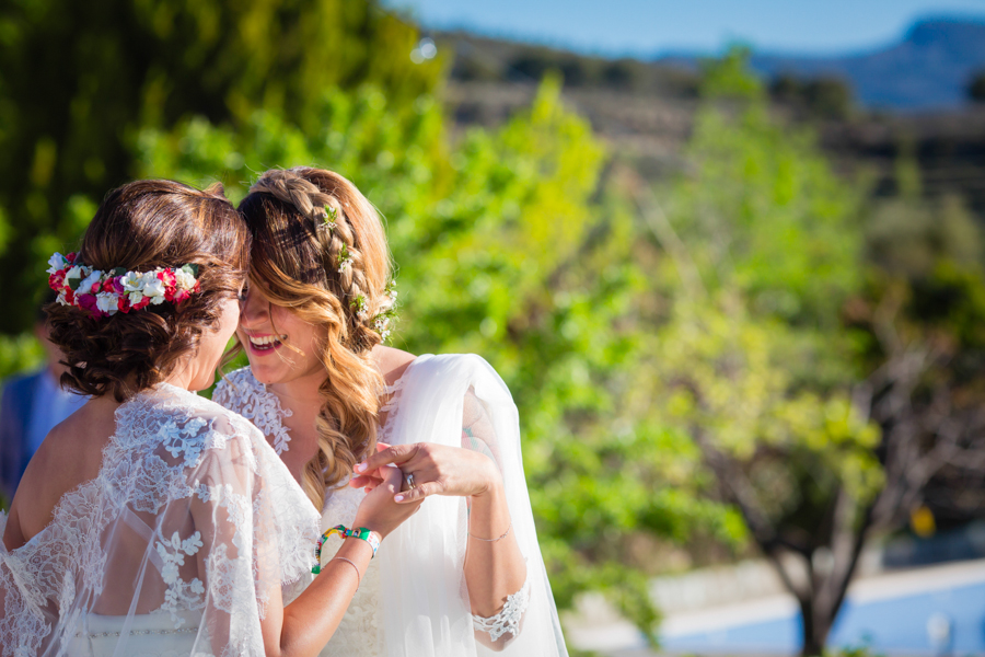 Boda Granada: Aurora&#038;Johanna