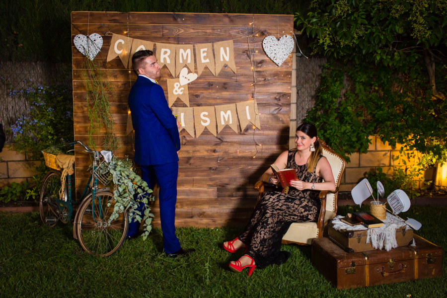 Boda Civil Granada: Carmen&#038;Luismi