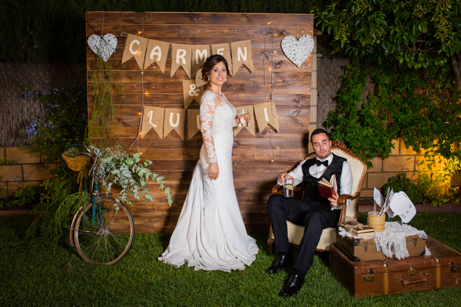 Boda Civil Granada: Carmen&#038;Luismi