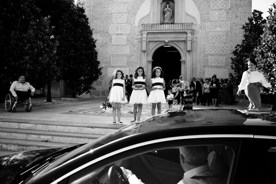 Boda en Granada: Miriam y Jose