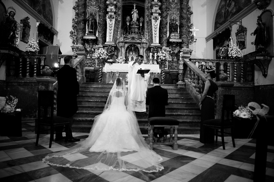 Boda en Granada: Miriam y Jose