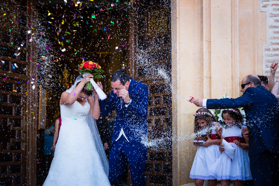 Boda en Granada: Miriam y Jose