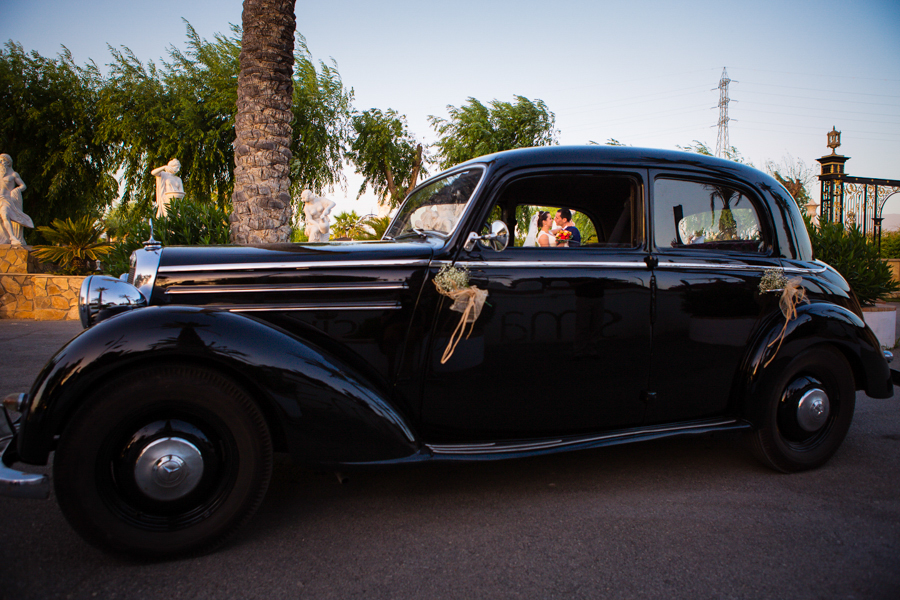 Boda en Granada: Miriam y Jose