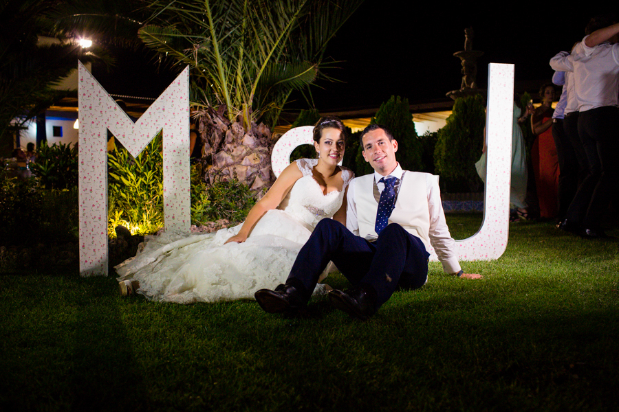 Boda en Granada: Miriam y Jose