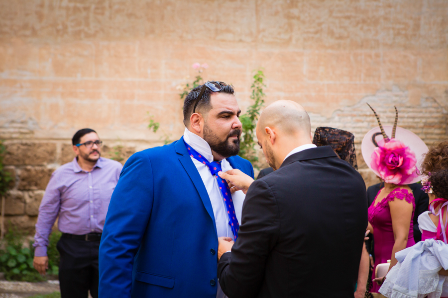 Boda Granada: María&#038;Joaquín