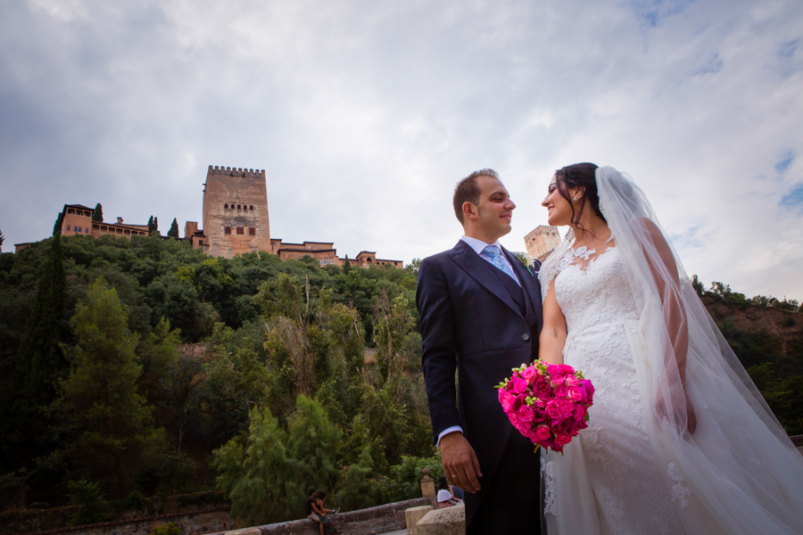 Boda Granada: María&#038;Joaquín