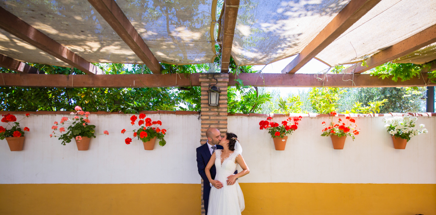 Boda en Granada: Lorena &#038; Javi