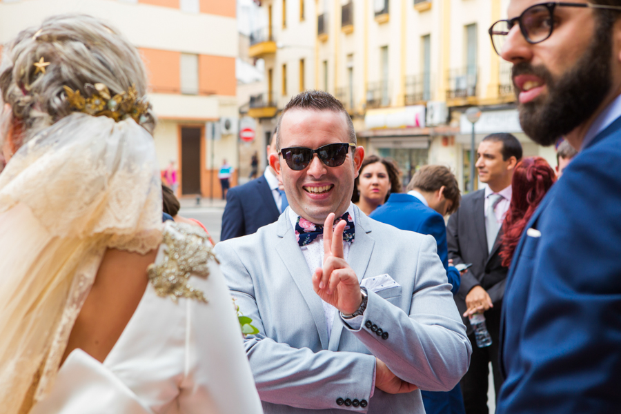 Boda Linares: Itziar&#038;Valentín