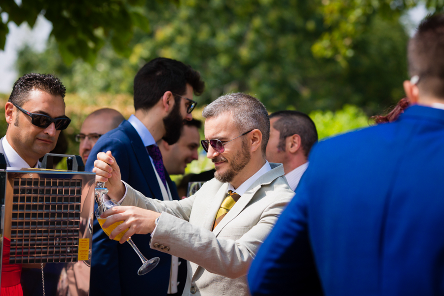 Boda Linares: Itziar&#038;Valentín