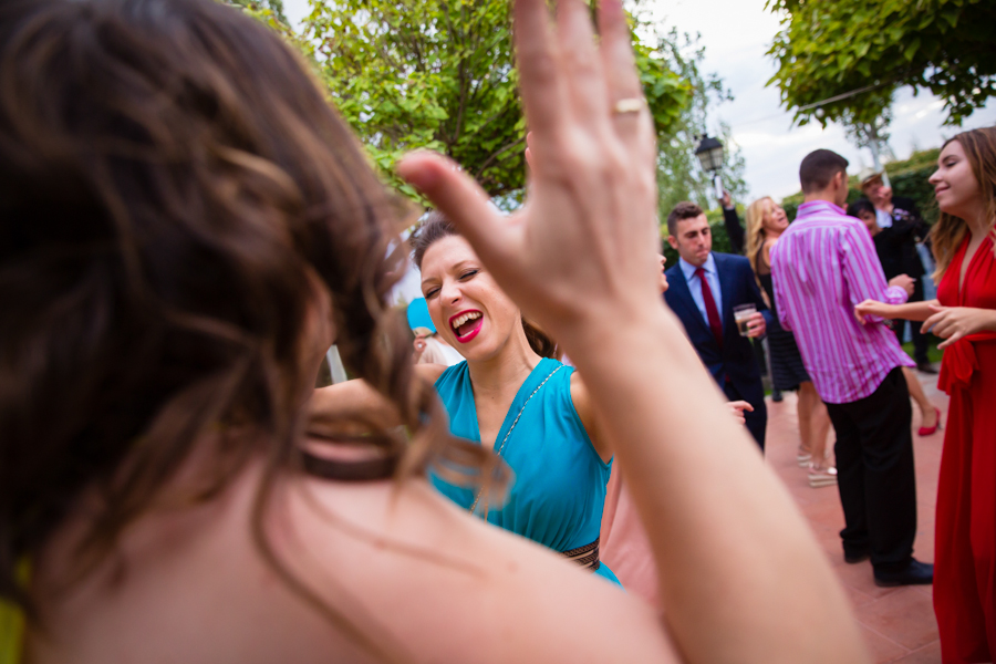 Boda Linares: Itziar&#038;Valentín