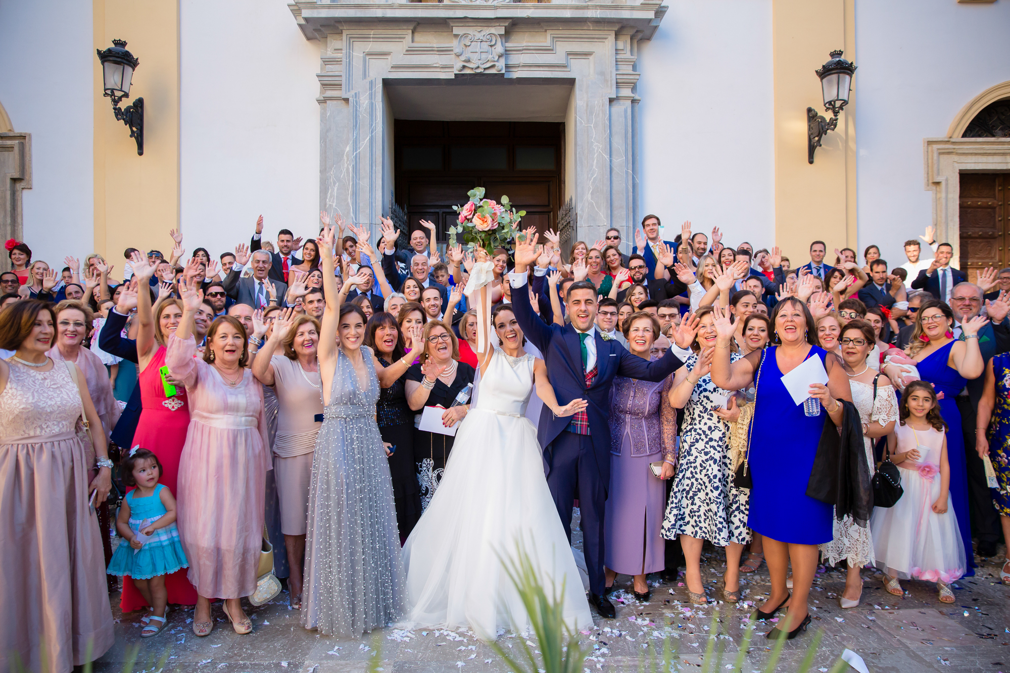 Boda en Torre del Rey &#8211; Granada. Victoria&#038;David