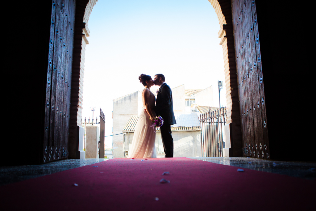 Boda en Granada: Ylenia y Ángel.