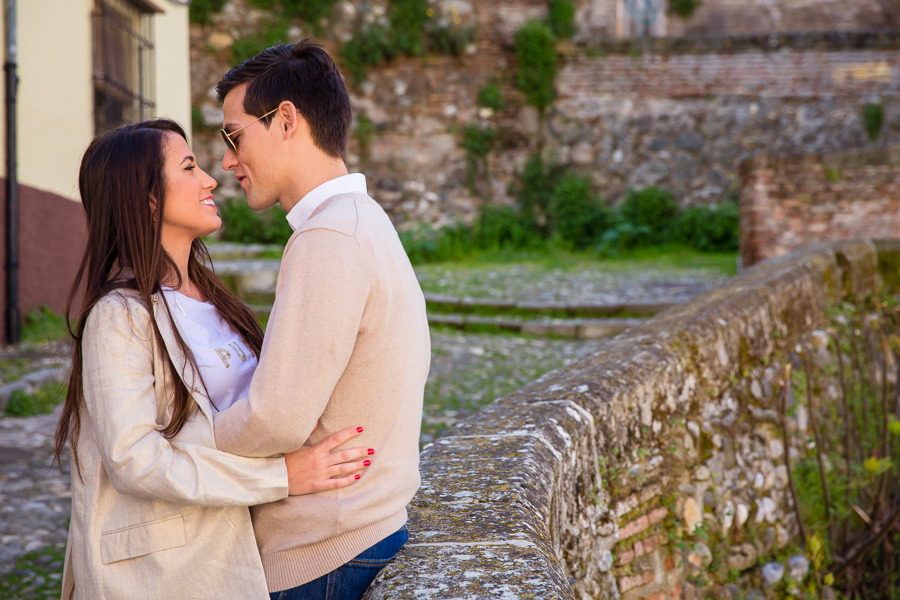 Preboda Albaicín: Begoña&#038;Andrés