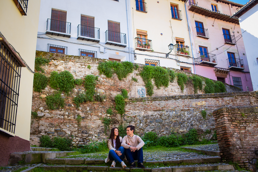 Preboda Albaicín: Begoña&#038;Andrés