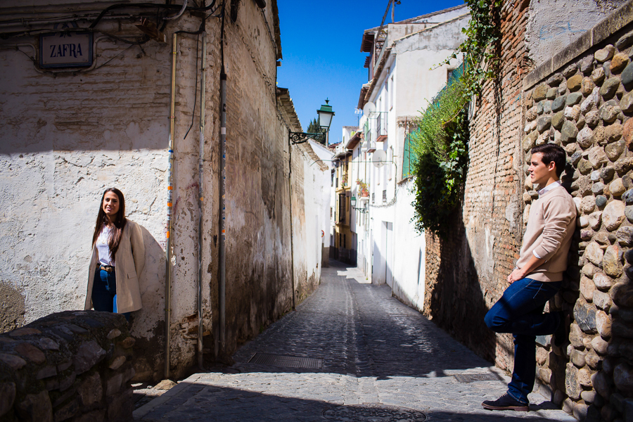 Preboda Albaicín: Begoña&#038;Andrés