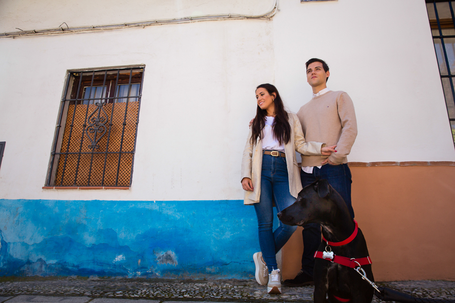 Preboda Albaicín: Begoña&#038;Andrés