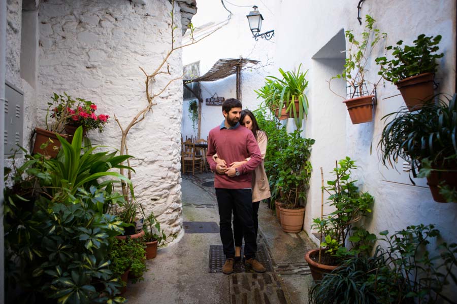 Preboda en La Alpujarra: Marta &#038; Javi