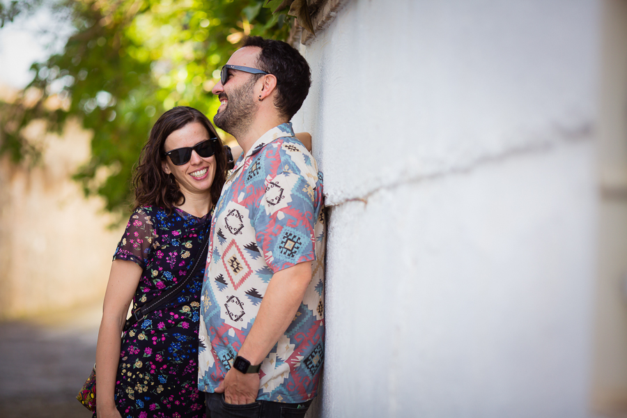 Preboda en el Albaicín