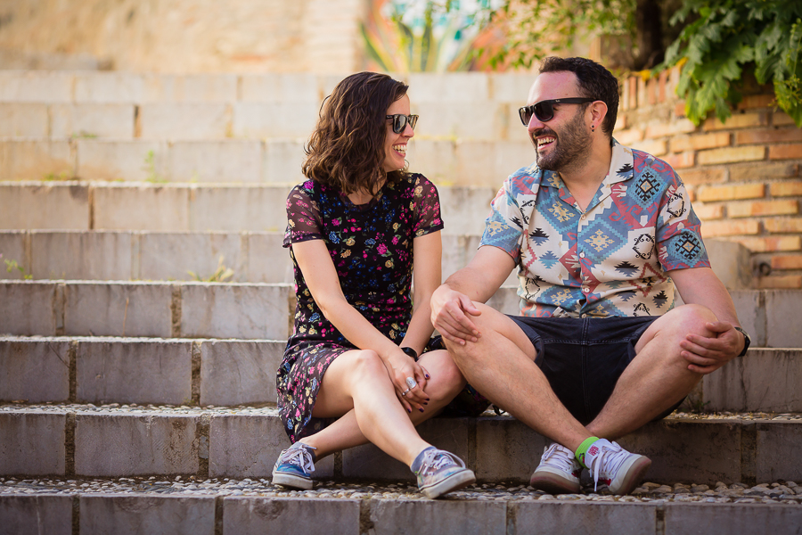 Preboda en el Albaicín