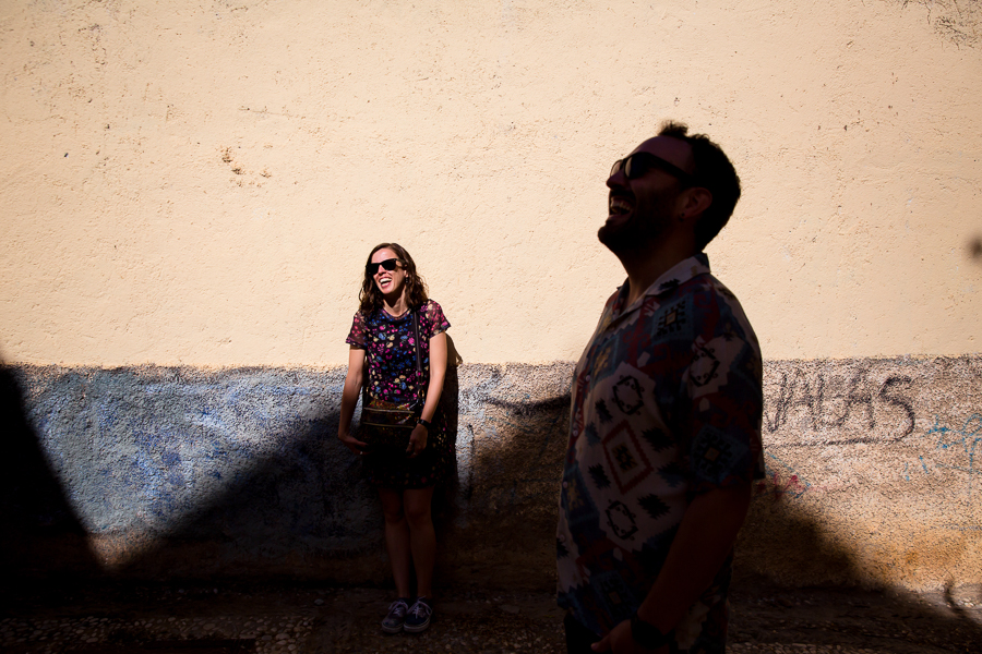 Preboda en el Albaicín