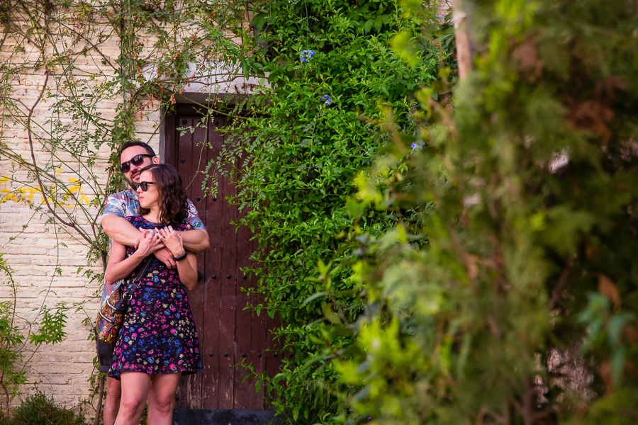 Preboda en el Albaicín