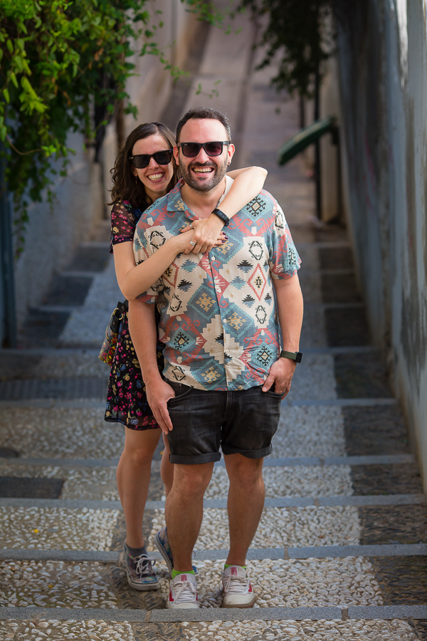 Preboda en el Albaicín