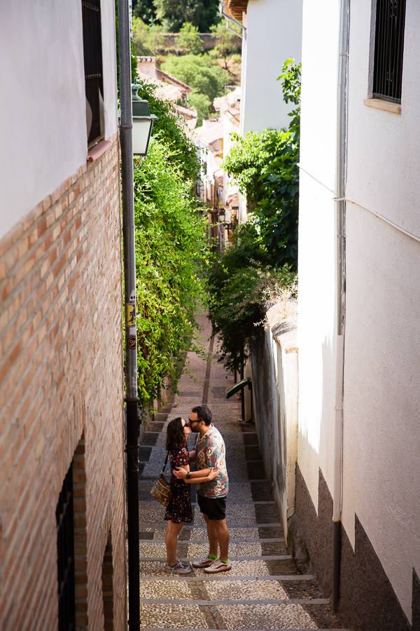 Preboda en el Albaicín