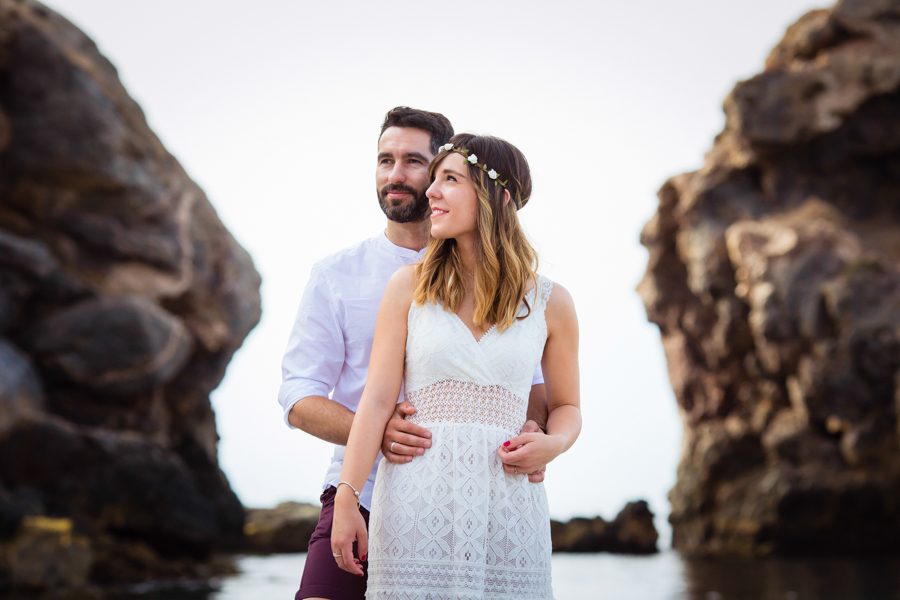 Preboda Playa: Almudena&#038;Juan