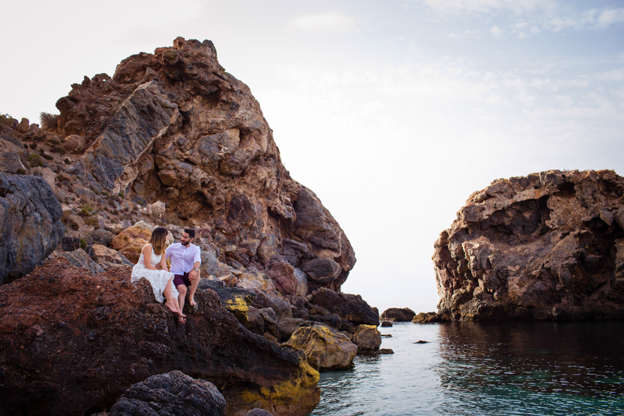 Preboda Playa: Almudena&#038;Juan