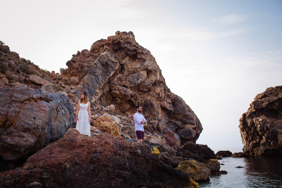 Preboda Playa: Almudena&#038;Juan