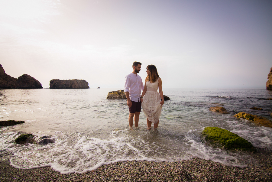 Preboda Playa: Almudena&#038;Juan