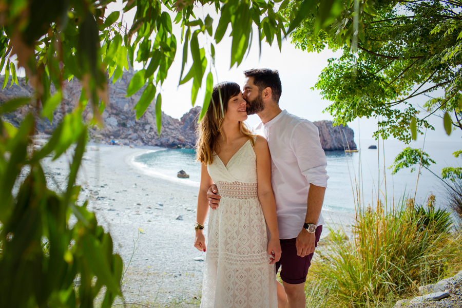 Preboda Playa: Almudena&#038;Juan