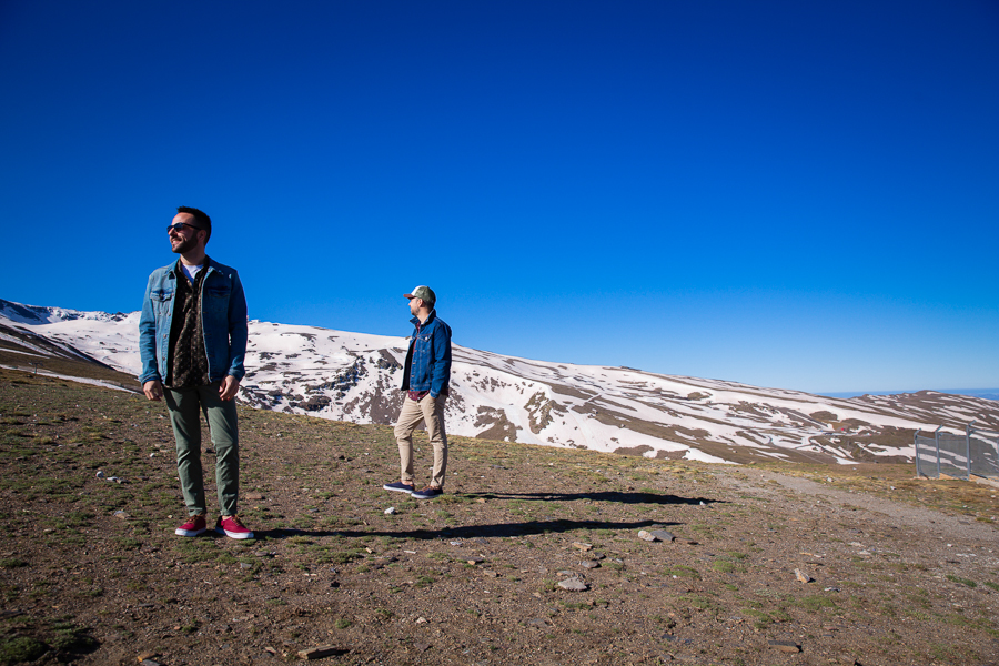 Preboda Sierra Nevada: Fran&#038;Jose