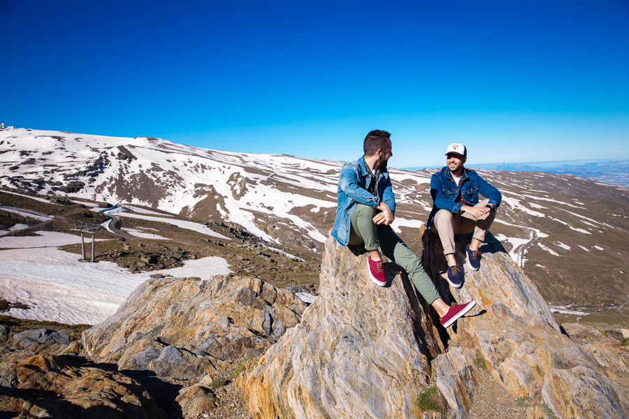 Preboda Sierra Nevada: Fran&#038;Jose