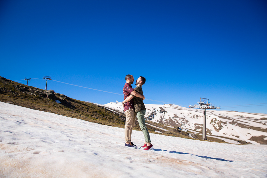 Preboda Sierra Nevada: Fran&#038;Jose