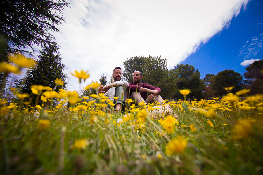 Preboda Sierra Nevada: Fran&#038;Jose