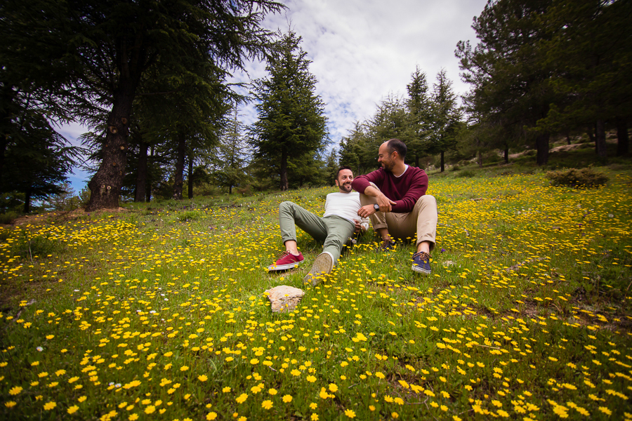 Preboda Sierra Nevada: Fran&#038;Jose