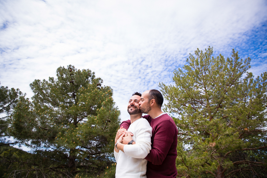 Preboda Sierra Nevada: Fran&#038;Jose