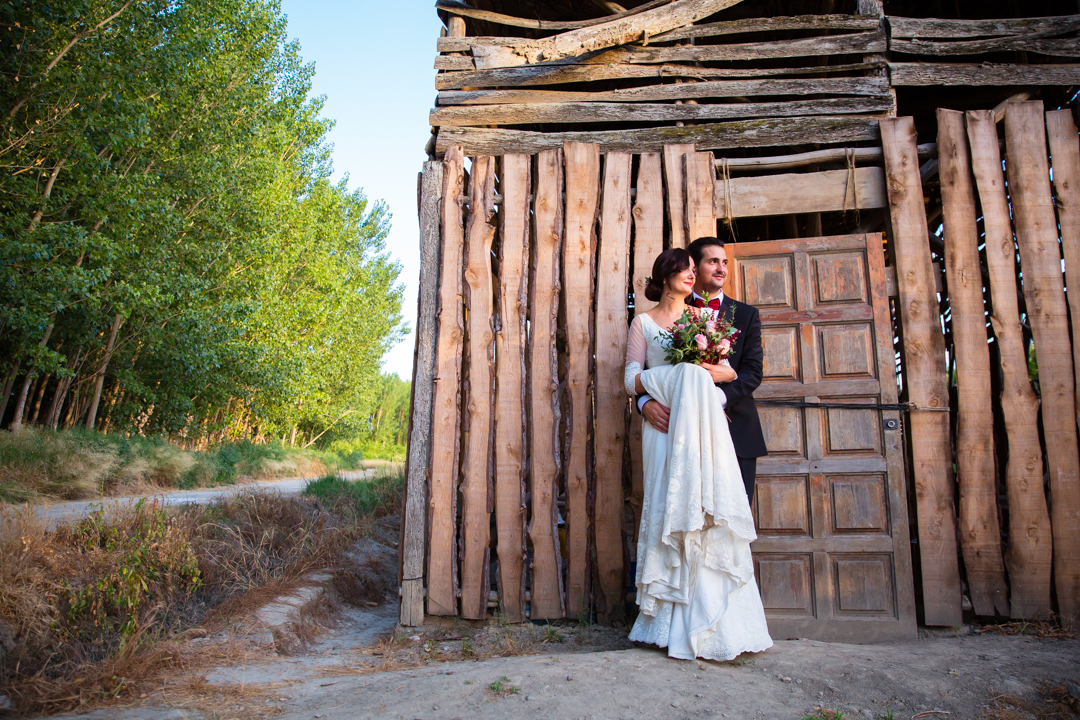 Boda en Cortijo Alameda: Marina y Julio