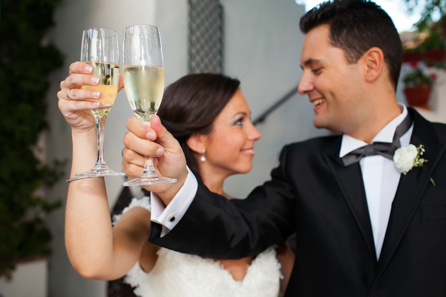 Boda en Granada. Encarni y Enrique