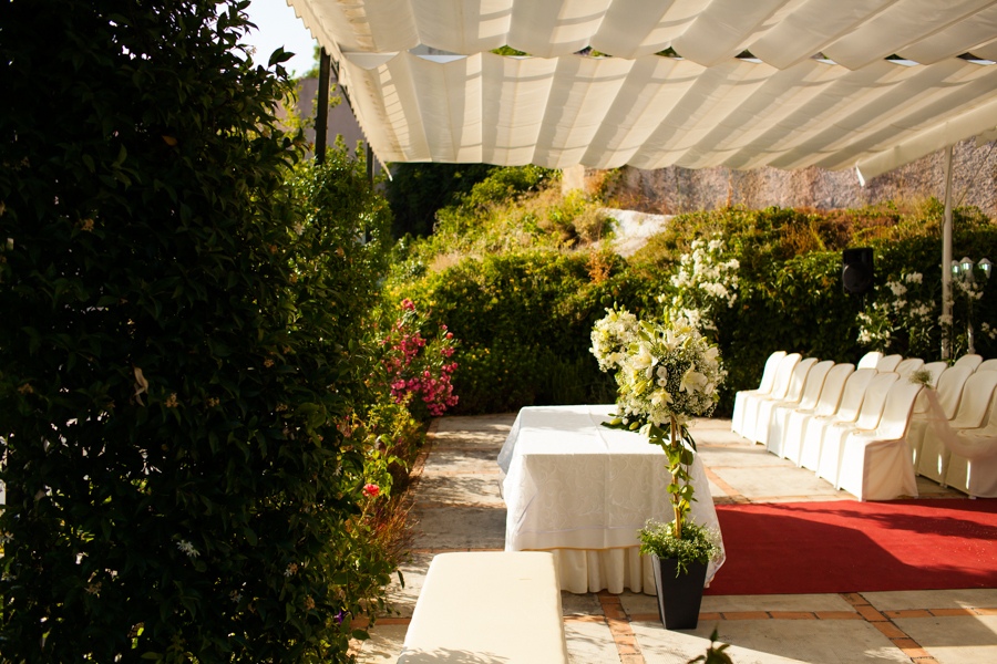 Boda en Granada. Encarni y Enrique