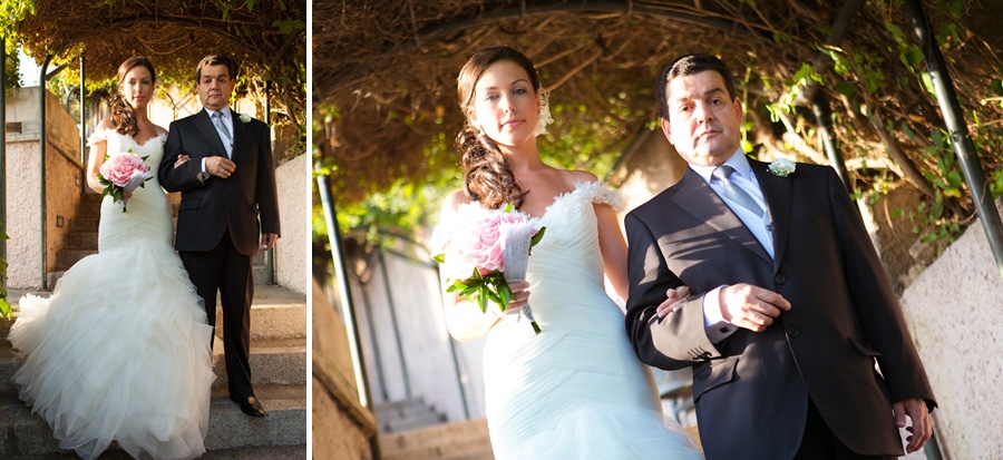 Boda en Granada. Encarni y Enrique