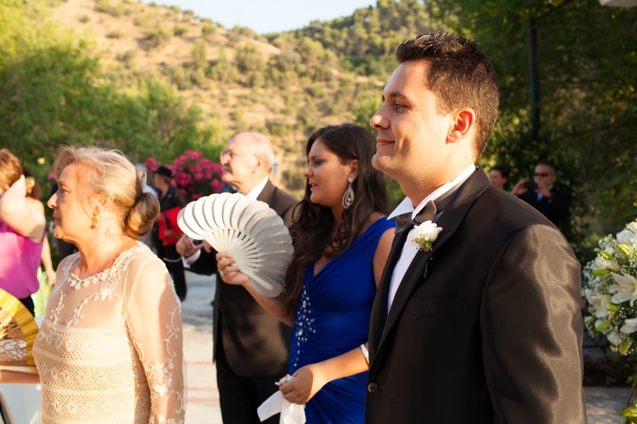 Boda en Granada. Encarni y Enrique