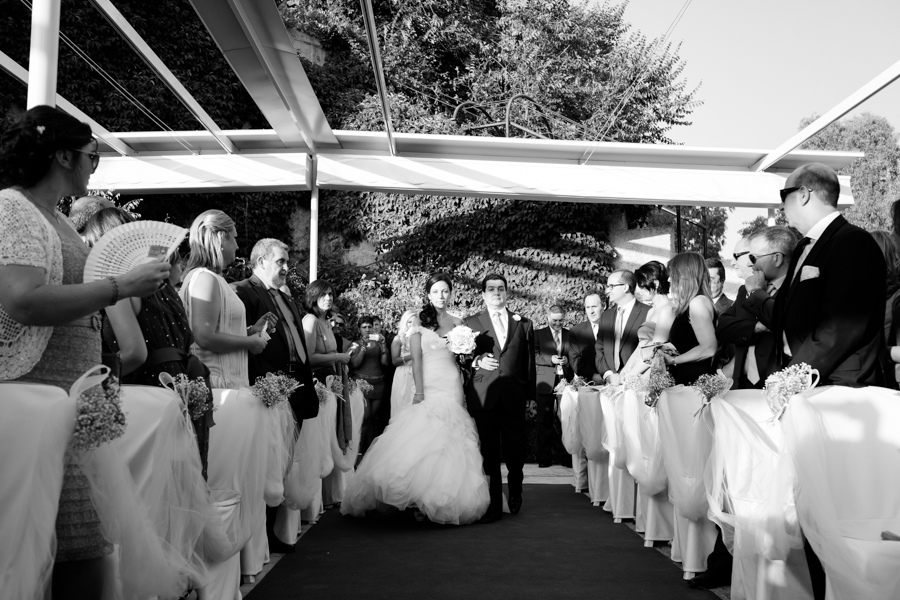 Boda en Granada. Encarni y Enrique