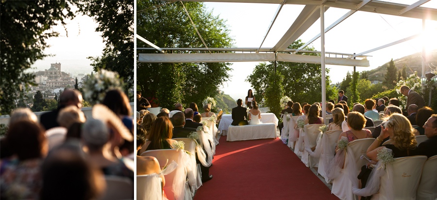 Boda en Granada. Encarni y Enrique