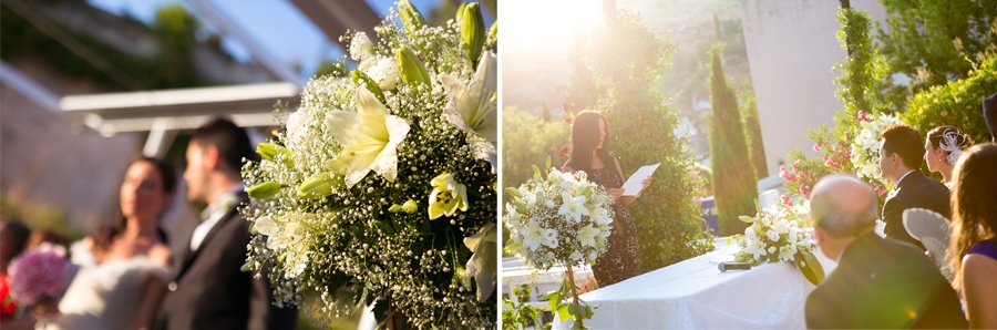 Boda en Granada. Encarni y Enrique